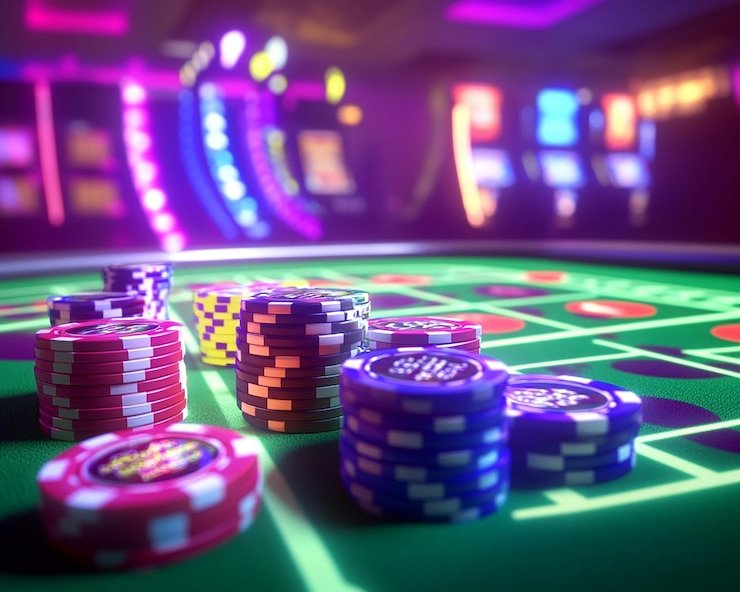 Antarmuka permainan Mega Wheel di platform punktoto dengan roda berputar dan opsi taruhan